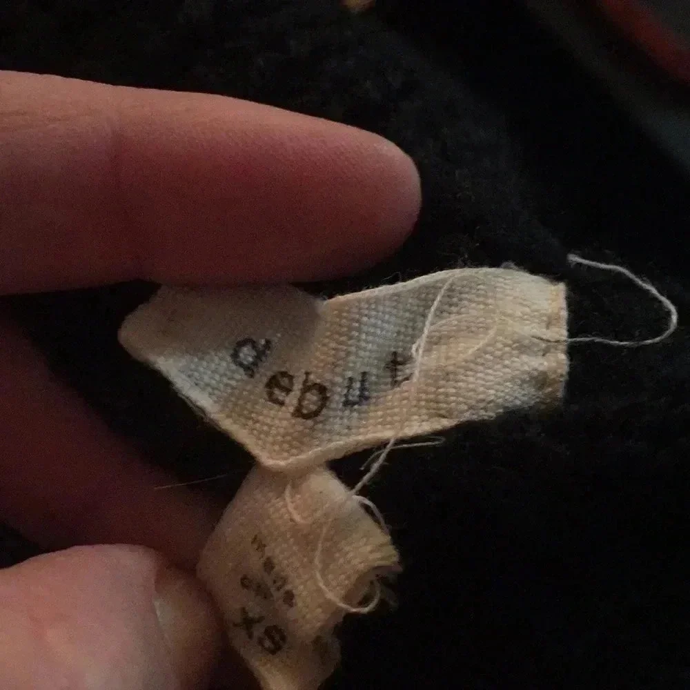 Debut Sweater with sleeve embellishments